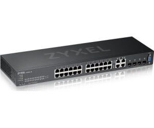 Zyxel GS2220-28-EU0101F switch Gestionado L2 Gigabit Ethernet (10/100/1000) Negro