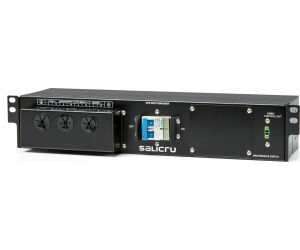 Salicru bm - r 40 a -  by pass  de mantenimiento en formato rack - mural 40a