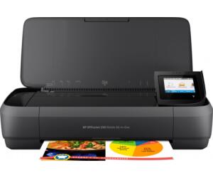 Multifunción Portátil HP Officejet 250 Mobile AIO WiFi/ Negra