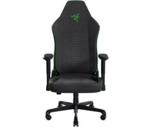 Silla Razer Iskur V2 X Black Fabric (rz38-05310100-r3g1)
