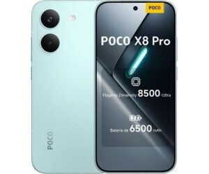 Smartphone Xiaomi POCO X8 Pro 8GB/ 512GB/ 6.59"/ 5G/ Verde