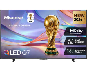 Tv Hisense 50q7s 50" Uhd 4k Qled Dolby Vision Atmos Modo Juego Plus Hdr10+