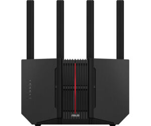 ASUS RT-BE92U router inalÃ¡mbrico 10 Gigabit Ethernet Tribanda (2.4 GHz / 5 GHz / 6 GHz) Negro