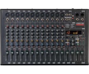 Mezclador estudio profesional fonestar mix - 12pro