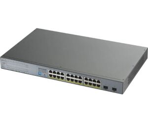 ZyXEL GS1300-26HP Switch 24xGB PoE 2xSFP 250W