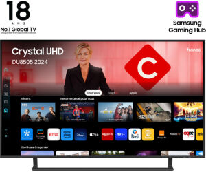 Tv Samsung Tu43du8505kxxc 43" 4k Udh Led Smart Tv Wifi Negro Lan Hdmix3