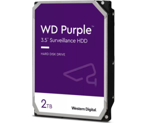 Disco SATA3 3.5" 2TB Purple (Videovigilancia)