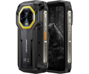 Smartphone Rugerizado Ulefone Armor Mini 20 8GB/ 256GB/ 4.7"/ Negro