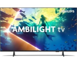 Televisor Philips 50PUS8010 50"/ Ultra HD 4K/ Ambilight/ Smart TV/ WiFi