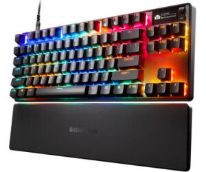 Steelseries APEX PRO TKL GEN 3 teclado Juego USB InglÃ©s de EE. UU. Negro