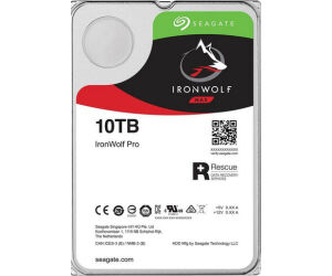 Disco duro interno hdd seagate ironwolf pro nas st10000ne000 10tb 3.5 pulgadas 7200rpm -  256mb -  sata 6gb - s