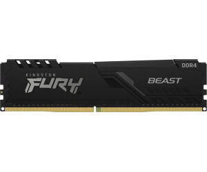 Memoria DIMM DDR4 16GB HyperX Fury Beast 3200MHz