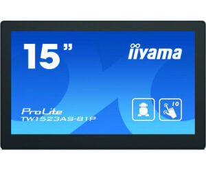 (ults.uds.) Panel Pc Iiyama 15.6" Tactil 10p / Android 8.1 / 1920x1080 / 385cd/ 1000:1/ Poe / Wifi / Mm / Bt 4.0 / Micro-sd Slot (tw1523ac-b1p)
