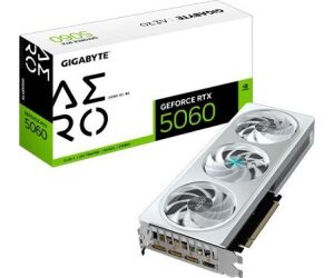 Tarjeta GrÁfica Gigabyte Rtx 5060 8gb Aero Oc Gddr7