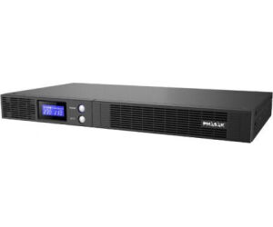 SAI Línea Interactiva Phasak Protekt Slim Rack/ 1500VA-900W/ 4 Salidas/ Formato Rack