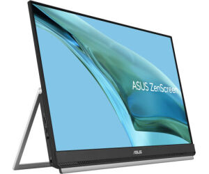 Monitor Portátil Asus ZenScreen MB249C 23.8"/ Full HD/ Multimedia/ Regulable en Altura/ Negro