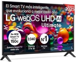 Televisor LG UHD 50UA74006LB 50"/ Ultra HD 4K/ Smart TV/ WiFi