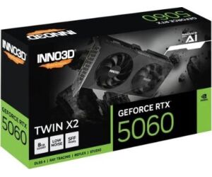 Tarjeta GrÁfica Inno3d Rtx 5060 Twin X2 8gb