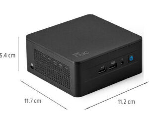 ASUS NUC 13 RNUC13ANHI300002I Negro i3-1315U