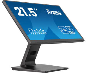 iiyama ProLite T2252MSC-B2AG pantalla para PC 54,6 cm (21.5") 1920 x 1080 Pixeles Full HD LCD Pantalla tÃ¡ctil Negro