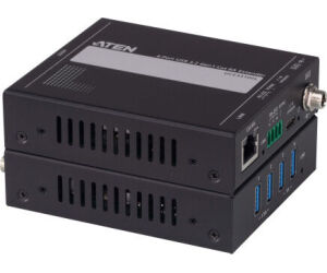 Aten Extensor Usb 3.0 Por Cat 6a De Cuatro Puertos (hasta 100 M) (uce33100-at-b) (cp5)