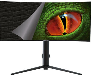 Keep Out XGM34UW monitor 34"WQHD 165hz 1ms MM curv