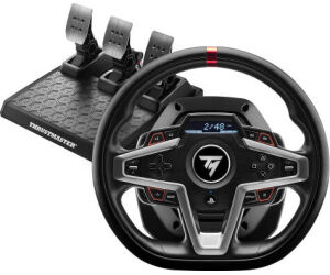 Thrustmaster Volante + Pedales T248 Para Ps5 / Ps4 / Pc