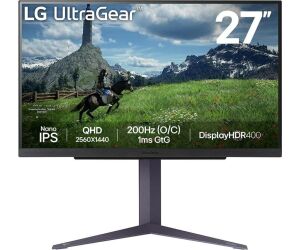 Lg 27gs85q 27 pulgadas 2560 x 1440 1ms hdmi displayport usb reg. altura