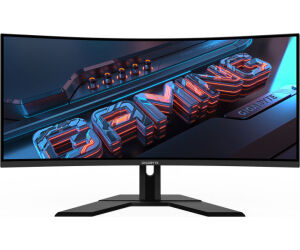 GIGABYTE G34WQCP pantalla para PC 86,4 cm (34") 3440 x 1440 Pixeles Quad HD LED Negro