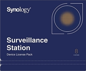 Licencia Física Synology Surveillance Device License Pack/ 8 Dispositivos