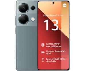 Smartphone Xiaomi Redmi Note 13 Pro 12GB/ 512GB/ 6.67"/ Verde