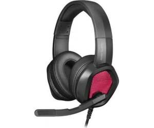 Auriculares Gaming con Micrófono Mars Gaming MH320/ Jack 3.5/ Negros