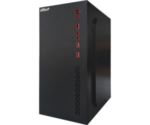 Aopen DE3650-S N6210 mini PC Intel® Celeron® N 4 GB DDR4-SDRAM 64 GB eMMC Windows 10 IoT Negro