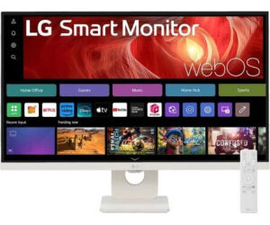 Smart Monitor LG MyView 27U731SA-W 27"/ 4K/ Smart TV/ Blanco