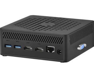 Mini Pc Leotec Intel I3-1215u+8gb Ddr4+256gb Ssd Negro W11 Pro Pre-instal
