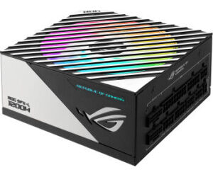 ASUS ROG -LOKI-1200T-SFX-L-GAMING unidad de fuente de alimentaciÃ³n 1200 W 20+4 pin ATX Negro, Plata