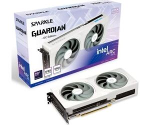 Tarjeta Gráfica Sparkle Intel Arc B570 Guardian Luna OC Edition/ 10GB GDDR6