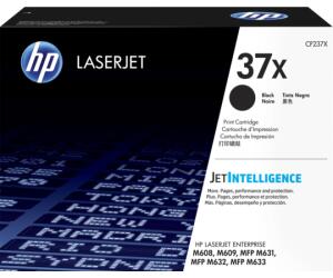 Toner Hp 37x Negro