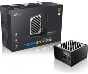 Fsp Mega-1200gm 1200w 80 Plus Gold Full Modular Atx3.1 Pcie 5.1 12v-2x6