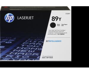 HP Cartucho de tóner Original LaserJet 89Y negro de capacidad superior