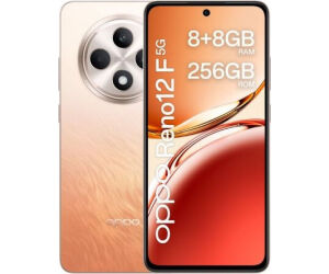 Movil oppo reno 12 f 5g 8 - 256gb naranja