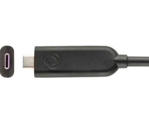 Kramer Electronics CLS-AOCU32/FF-25 cable USB 7,6 m USB 3.2 Gen 2 (3.1 Gen 2) USB C Negro