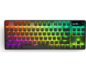 Steelseries Apex Pro TKL teclado USB + RF Wireless + Bluetooth QWERTY InglÃ©s de EE. UU. Negro