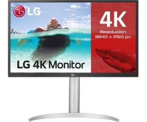 Monitor led ips lg 27up550p 27 pulgadas 5ms 3840 x 2160 hdmi displayport usb - c reg. altura