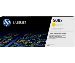 Toner Hp 508x Amarillo 9500pag