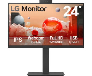 LG 24BA850-B pantalla para PC 60,5 cm (23.8") 1920 x 1080 Pixeles Full HD Negro
