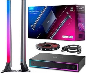 Lampara led govee ai gaming sync box kit h6601 27 pulgadas - 34 pulgadas -  hdmi -  4k -  240hz