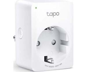 Enchufe WiFi Inteligente TP-Link Tapo P110 con consuml