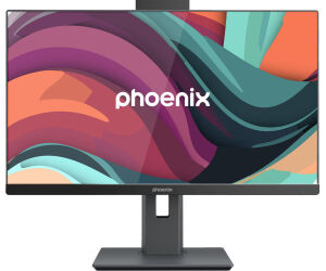 Barebone all in one phoenix 238pro 23.8 pulgadas placa asus h610t2 ddr5 con adaptador 120w