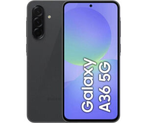 Samsung Galaxy A36 5G EE 6.5" FHD+ 256GB 8GB Black